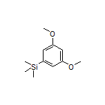 (3,5-Dimethoxyphenyl)trimethylsilane
