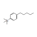 Trimethyl(4-pentylphenyl)silane