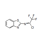 N-(2-Benzothiazolyl)-2,2,2-trifluoroacetimidoyl Chloride