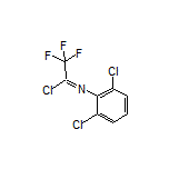 N-(2,6-Dichlorophenyl)-2,2,2-trifluoroacetimidoyl Chloride