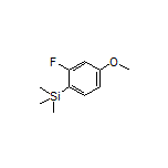 (2-Fluoro-4-methoxyphenyl)trimethylsilane