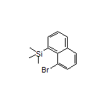 (8-Bromo-1-naphthyl)trimethylsilane
