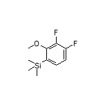 2,3-Difluoro-6-(trimethylsilyl)anisole
