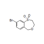8-Bromo-3,5-dihydro-2H-benzo[e][1,4]oxathiepine 1,1-Dioxide