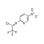 2,2,2-Trifluoro-N-(5-nitro-2-pyridyl)acetimidoyl Chloride