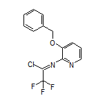N-[3-(Benzyloxy)-2-pyridyl]-2,2,2-trifluoroacetimidoyl Chloride