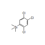 Trimethyl(2,4,5-trichlorophenyl)silane