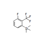 [3-Fluoro-2-(trifluoromethyl)phenyl]trimethylsilane