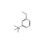 (3-Ethylphenyl)trimethylsilane