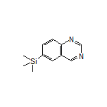 6-(Trimethylsilyl)quinazoline