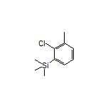 (2-Chloro-3-methylphenyl)trimethylsilane