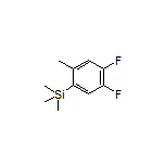 (4,5-Difluoro-2-methylphenyl)trimethylsilane