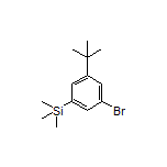 [3-Bromo-5-(tert-butyl)phenyl]trimethylsilane