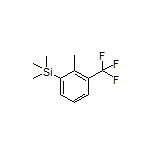 Trimethyl[2-methyl-3-(trifluoromethyl)phenyl]silane