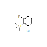 (2-Chloro-6-fluorophenyl)trimethylsilane
