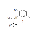 N-(2,6-Dichloro-3-methylphenyl)-2,2,2-trifluoroacetimidoyl Chloride