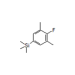 (4-Fluoro-3,5-dimethylphenyl)trimethylsilane