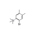 (2-Bromo-4,5-dimethylphenyl)trimethylsilane
