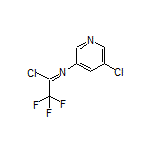 N-(5-Chloro-3-pyridyl)-2,2,2-trifluoroacetimidoyl Chloride
