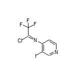 2,2,2-Trifluoro-N-(3-iodo-4-pyridyl)acetimidoyl Chloride