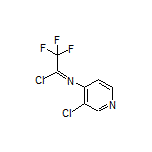 N-(3-Chloro-4-pyridyl)-2,2,2-trifluoroacetimidoyl Chloride