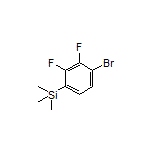 (4-Bromo-2,3-difluorophenyl)trimethylsilane