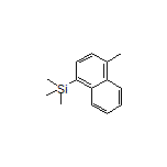 Trimethyl(4-methyl-1-naphthyl)silane