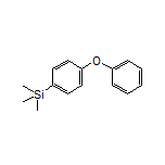 Trimethyl(4-phenoxyphenyl)silane
