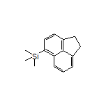 (1,2-Dihydroacenaphthylen-5-yl)trimethylsilane