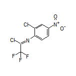 N-(2-Chloro-4-nitrophenyl)-2,2,2-trifluoroacetimidoyl Chloride
