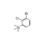 (3-Bromo-2-chlorophenyl)trimethylsilane