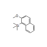 (2-Methoxy-1-naphthyl)trimethylsilane