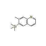 7-Methyl-6-(trimethylsilyl)quinoline