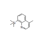 4-Methyl-8-(trimethylsilyl)quinoline