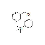 [3-(Benzyloxy)phenyl]trimethylsilane
