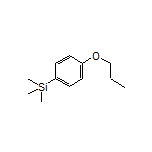 Trimethyl(4-propoxyphenyl)silane