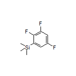 Trimethyl(2,3,5-trifluorophenyl)silane