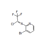 N-(3-Bromo-2-pyridyl)-2,2,2-trifluoroacetimidoyl Chloride