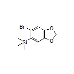 (6-Bromobenzo[d][1,3]dioxol-5-yl)trimethylsilane