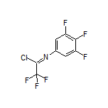 2,2,2-Trifluoro-N-(3,4,5-trifluorophenyl)acetimidoyl Chloride