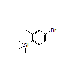 (4-Bromo-2,3-dimethylphenyl)trimethylsilane