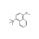 (4-Methoxy-1-naphthyl)trimethylsilane