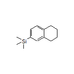 Trimethyl(5,6,7,8-tetrahydro-2-naphthyl)silane