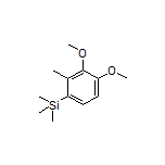 (3,4-Dimethoxy-2-methylphenyl)trimethylsilane