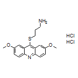 3-[(2,7-Dimethoxyacridin-9-yl)thio]-1-propanamine Dihydrochloride