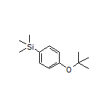 [4-(tert-Butoxy)phenyl]trimethylsilane