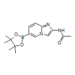 2-Acetamidoimidazo[1,2-a]pyridine-6-boronic Acid Pinacol Ester