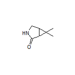6,6-Dimethyl-3-azabicyclo[3.1.0]hexan-2-one