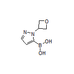 1-(3-Oxetanyl)-1H-pyrazole-5-boronic Acid