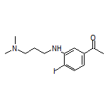 3’-[[3’-(Dimethylamino)propyl]amino]-4’-iodoacetophenone